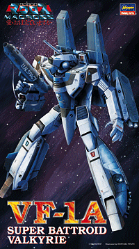 Macross 1/72 VF-1A Super Battroid Valkyrie