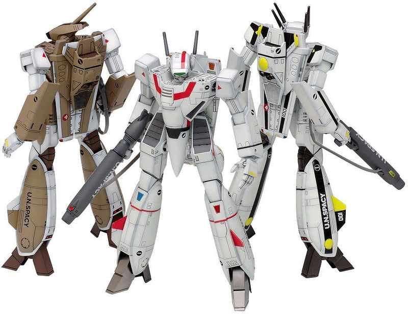 Macross 1/100 VF-1 (A/J/S) Battroid Multiplex