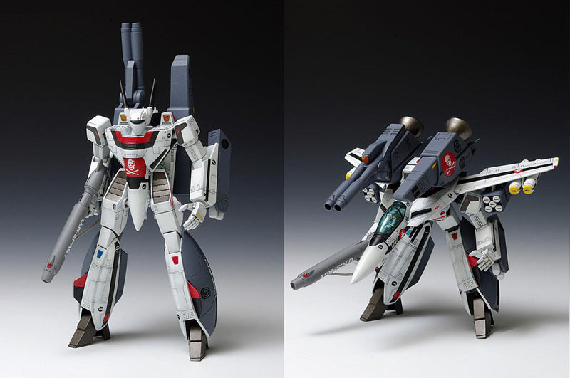 Macross 1/100 VF-1S Strike Valkyrie Fighter Hikaru Ichijo