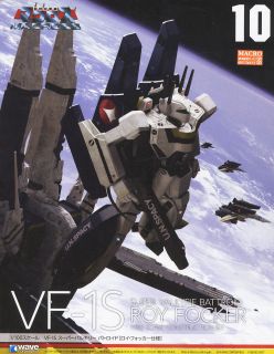 Macross 1/100 VF-1S Super Valkyrie Battroid Roy Focker Custom