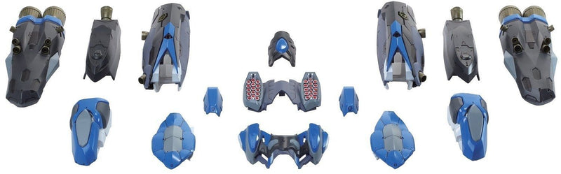 Macross Delta 1/72 Super Pack for VF-31J Siegfried (Hayate Immelmann Use)