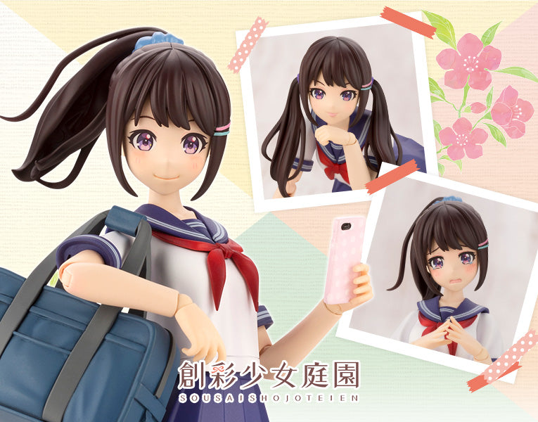 Sousai Shojo Teien (創彩少女庭園) 1/10 Madoka Yuki 結城まどか (Tohou High School Summer Clothes)