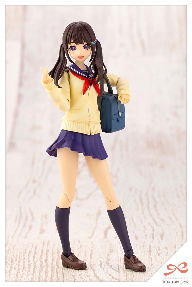 Sousai Shojo Teien (創彩少女庭園) 1/10 Madoka Yuki 結城まどか (Tohou High School Winter Clothes)