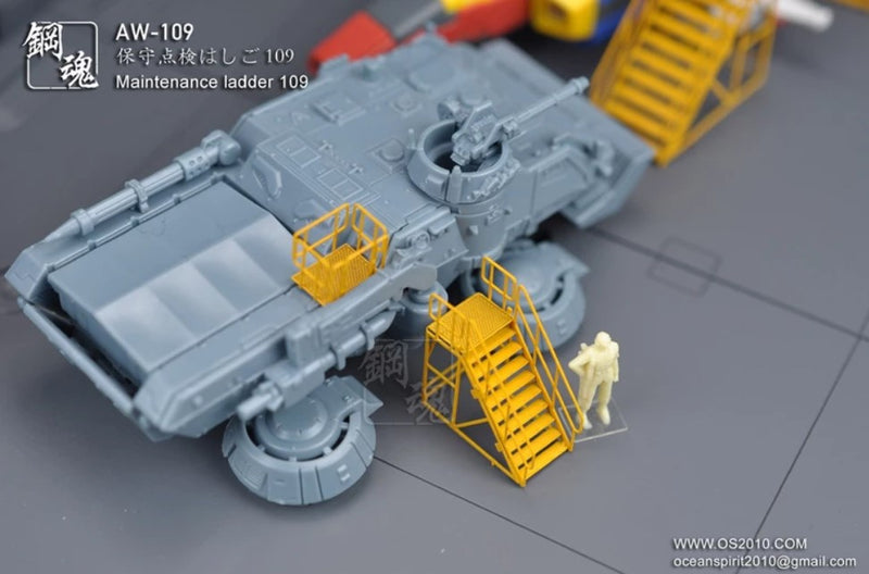 Madworks AW109 Detail-up Maintenance Ladder