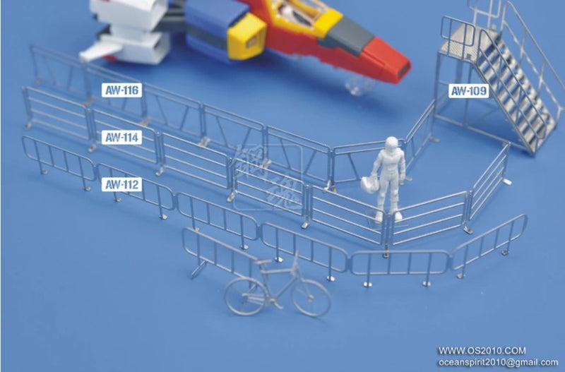 Madworks AW109 Detail-up Maintenance Ladder