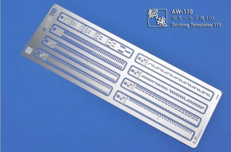 Madworks AW110 Scribing Templates
