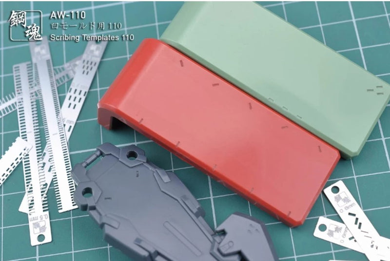 Madworks AW110 Scribing Templates