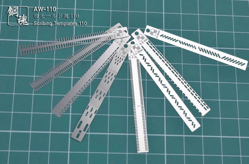 Madworks AW110 Scribing Templates