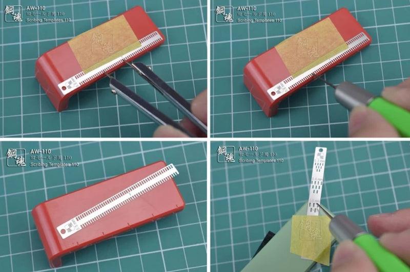 Madworks AW110 Scribing Templates