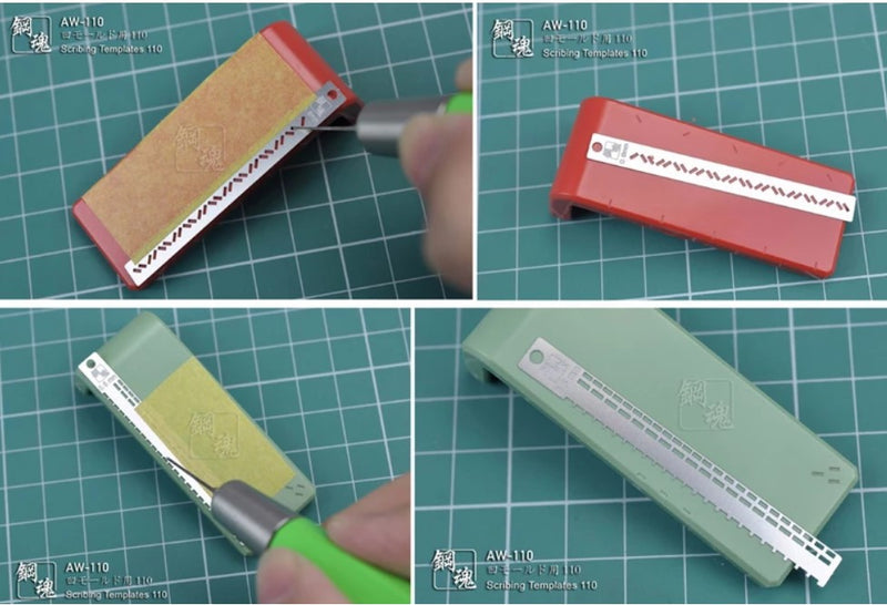 Madworks AW110 Scribing Templates