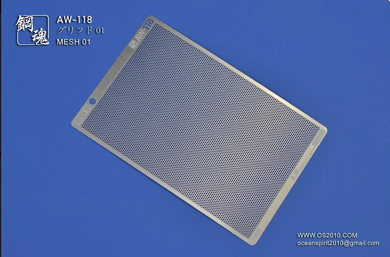 Madworks AW118 Detail-up Mesh Round