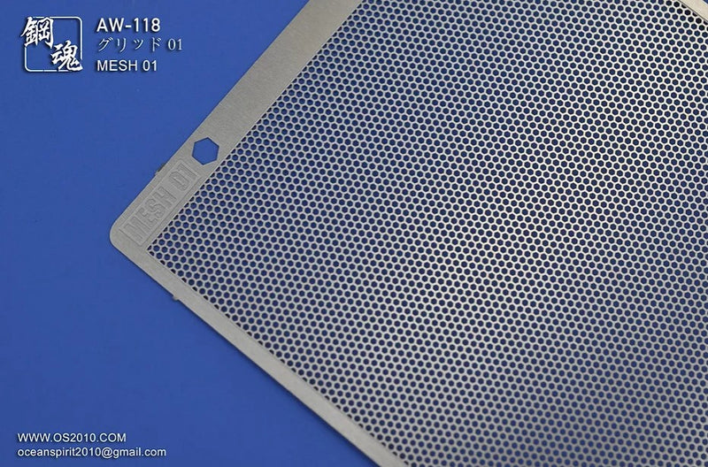 Madworks AW118 Detail-up Mesh Round