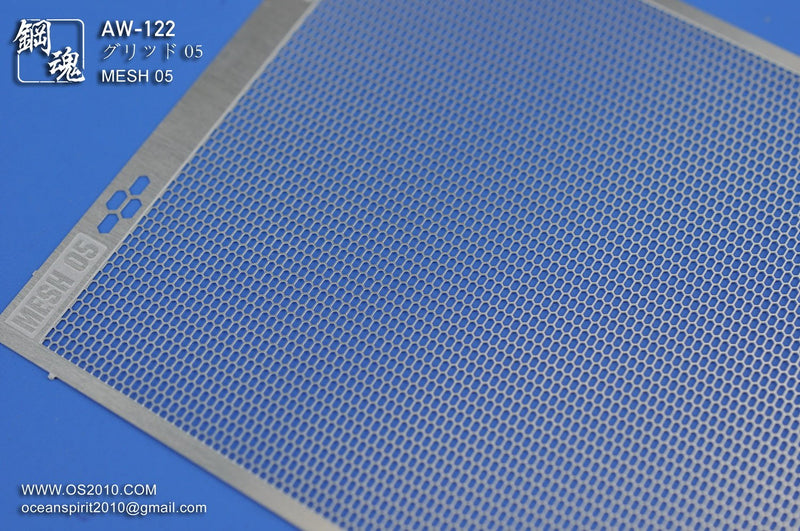 Madworks AW122 Detail-up Mesh 05 Hex B