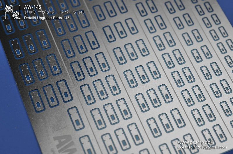 Madworks AW145 Detail-up Parts