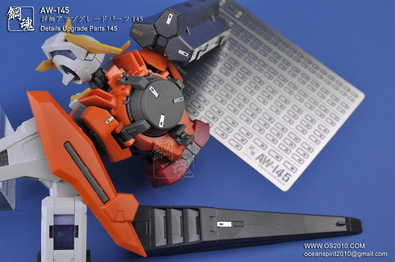 Madworks AW145 Detail-up Parts