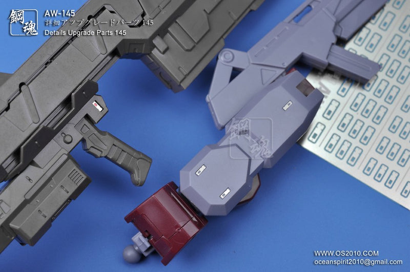 Madworks AW145 Detail-up Parts