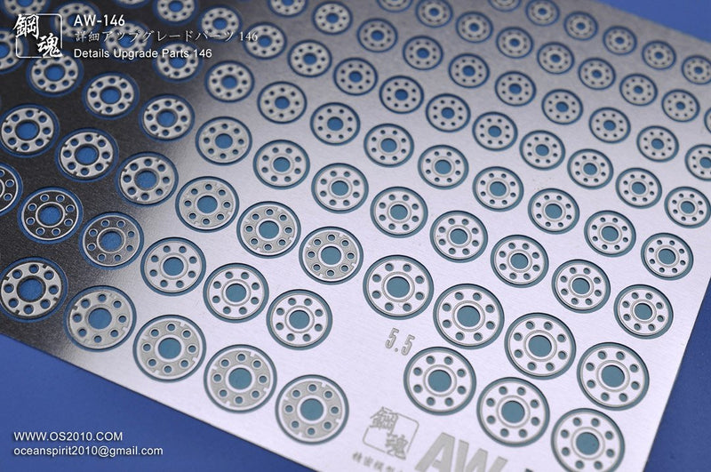 Madworks AW146 Detail-up Parts