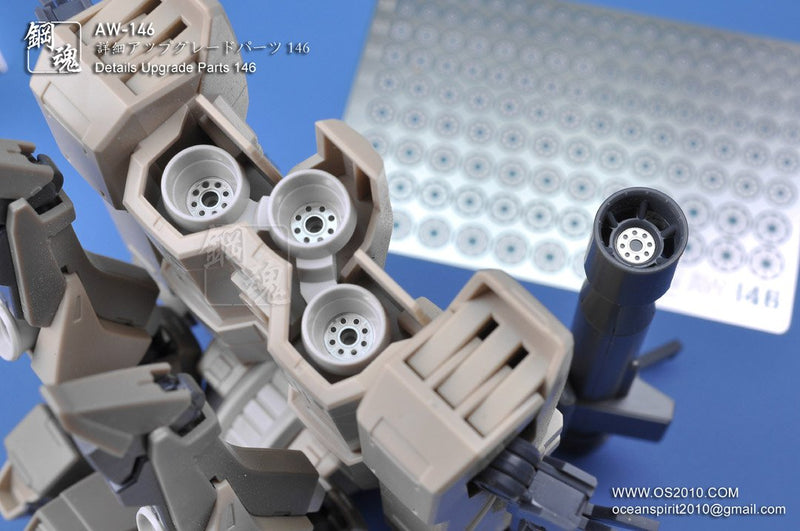 Madworks AW146 Detail-up Parts