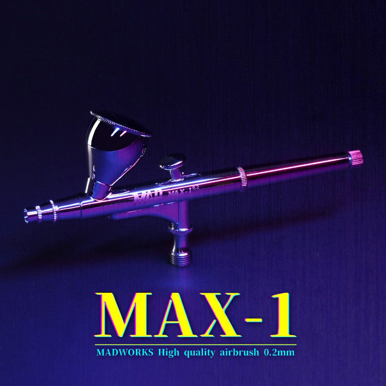 Madworks MADMAX 01 High Quality Airbrush 0.2mm dual-action