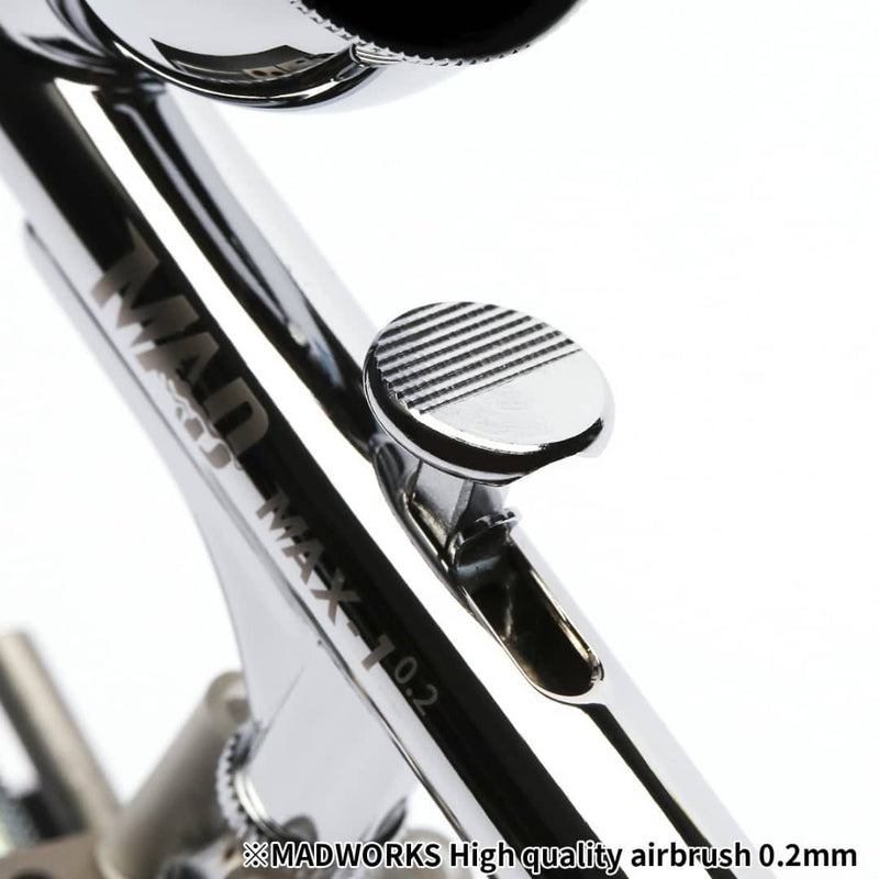 Madworks MADMAX 01 High Quality Airbrush 0.2mm dual-action