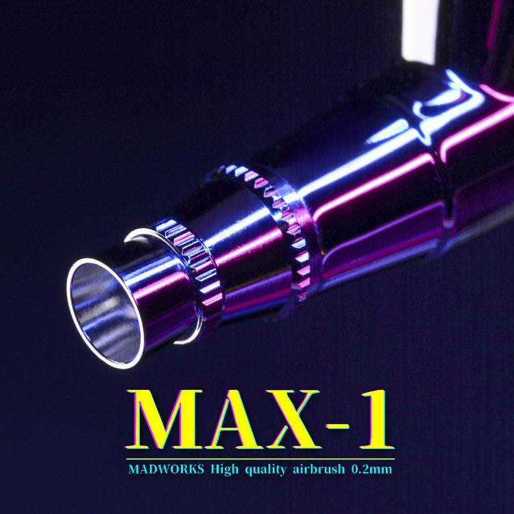 Madworks MADMAX 01 High Quality Airbrush 0.2mm dual-action