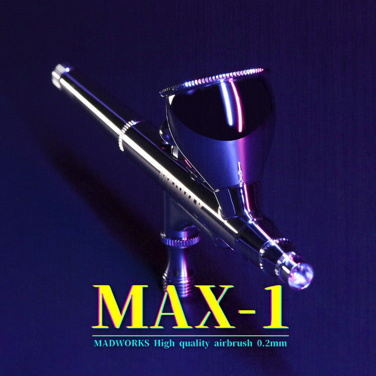 Madworks MADMAX 01 High Quality Airbrush 0.2mm dual-action