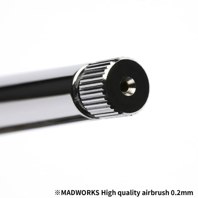 Madworks MADMAX 01 High Quality Airbrush 0.2mm dual-action