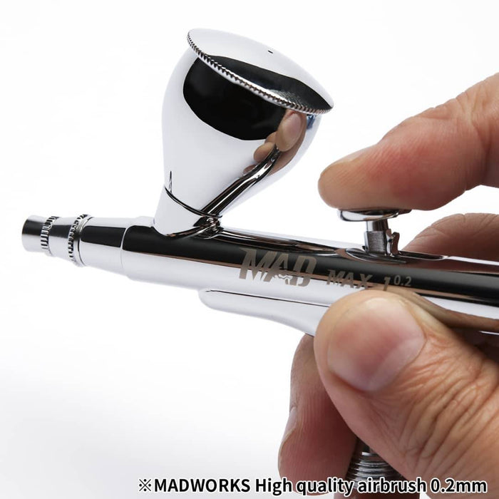 Madworks MADMAX 01 High Quality Airbrush 0.2mm dual-action