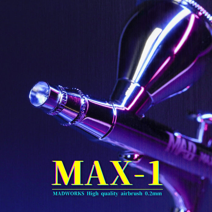 Madworks MADMAX 01 High Quality Airbrush 0.2mm dual-action