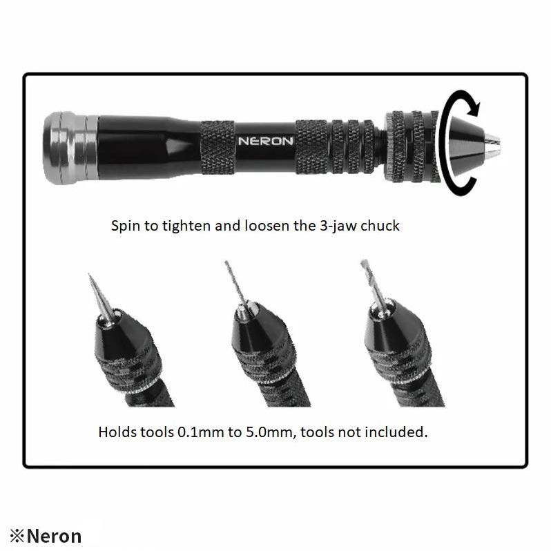 Madworks MH02 Neron Fine Pin Vise
