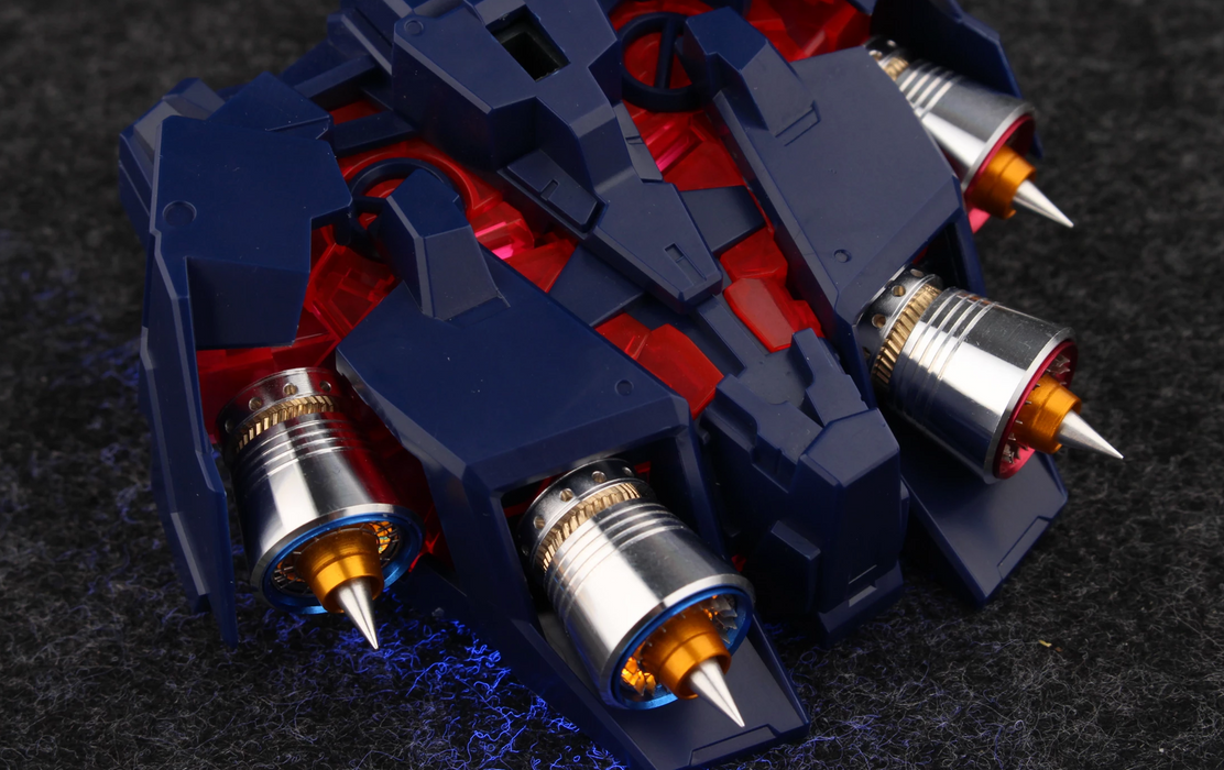 Madworks SP01B Metal Thrusters - Blue 15mm (SP-01)