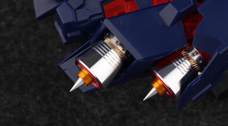 Madworks SP01R Metal Thrusters - Red 15mm (SP-01R)