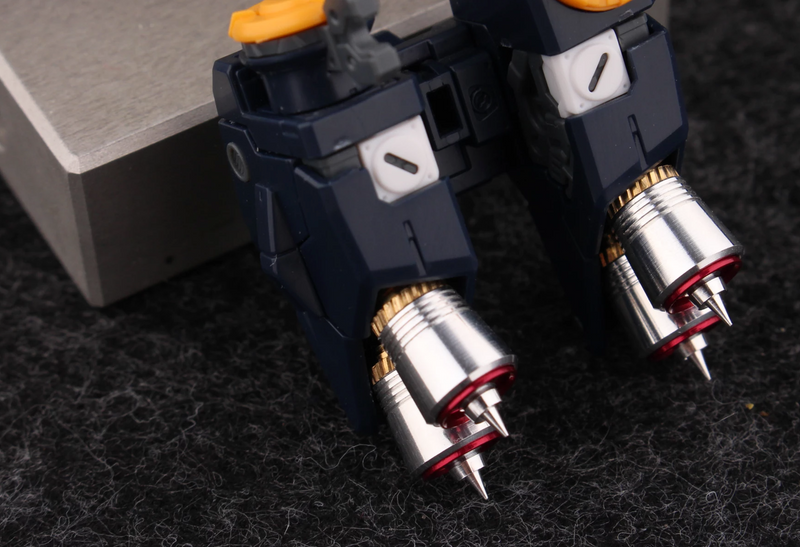 Madworks SP02R Metal Thrusters - Red 7.5mm (SP-02R)