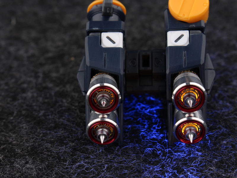 Madworks SP02R Metal Thrusters - Red 7.5mm (SP-02R)