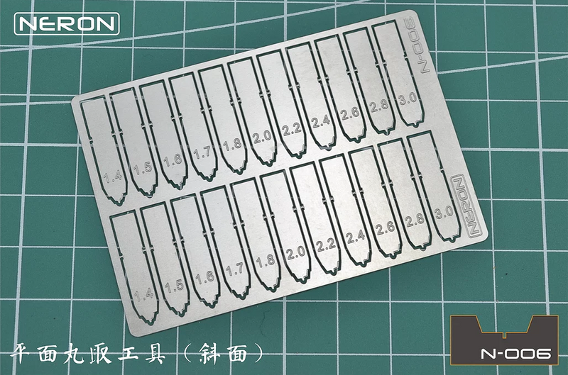 Madworks N006 Neron Pivot Hole Scribers (Angle)