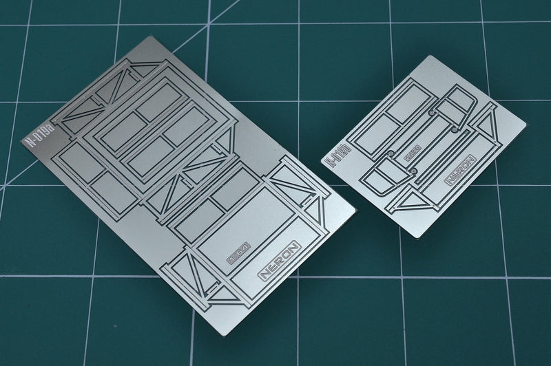 Madworks N019 Neron Tire Rack Photo-Etched Parts