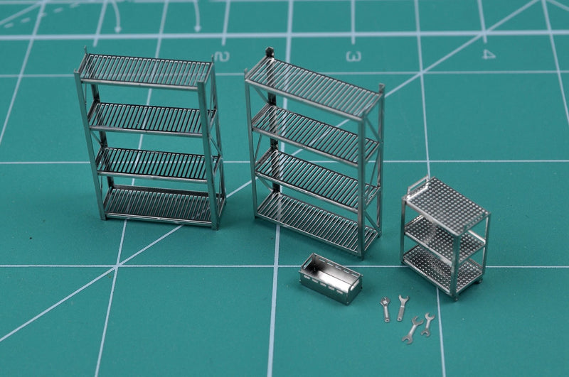 Madworks N020 Neron Storage Rack Photo-Etched Parts