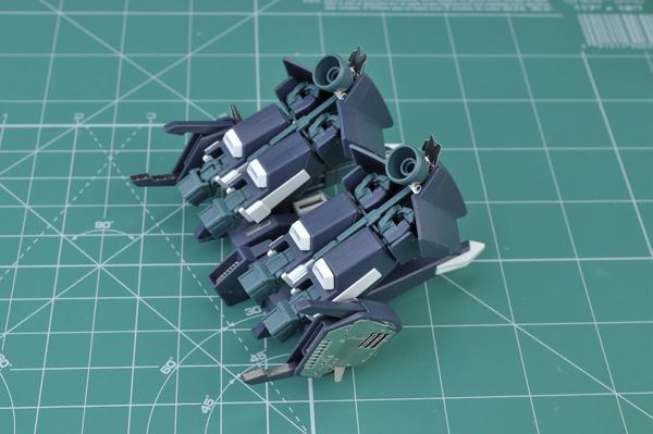 Madworks S010 HGUC ARX-014 Silver Bullet Suppressor Detail-up Parts