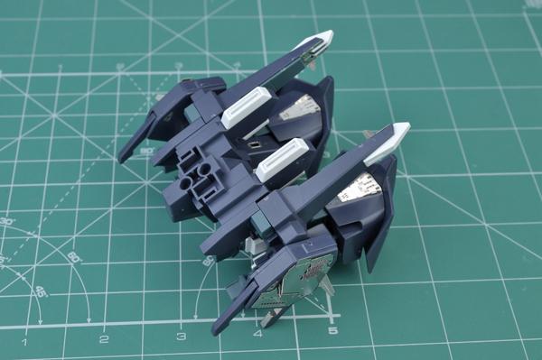 Madworks S010 HGUC ARX-014 Silver Bullet Suppressor Detail-up Parts