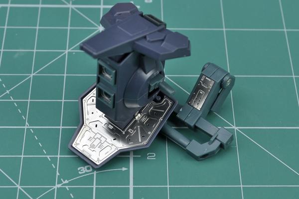 Madworks S010 HGUC ARX-014 Silver Bullet Suppressor Detail-up Parts