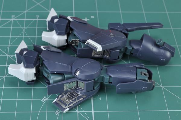 Madworks S010 HGUC ARX-014 Silver Bullet Suppressor Detail-up Parts