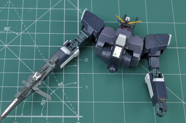 Madworks S010 HGUC ARX-014 Silver Bullet Suppressor Detail-up Parts