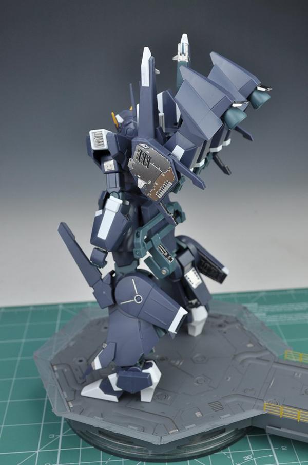 Madworks S010 HGUC ARX-014 Silver Bullet Suppressor Detail-up Parts