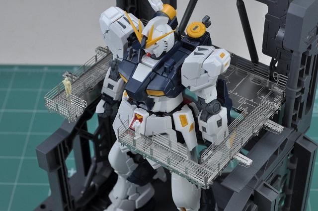 Madworks S013 Etching Parts for 1/144 Aerial Gallery Bridge