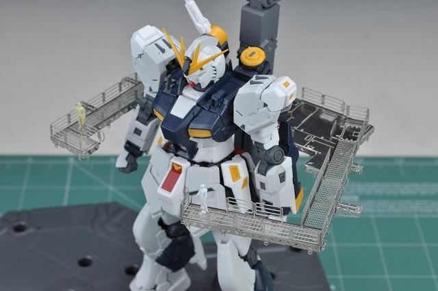 Madworks S013 Etching Parts for 1/144 Aerial Gallery Bridge