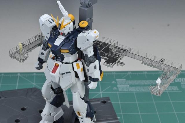 Madworks S013 Etching Parts for 1/144 Aerial Gallery Bridge