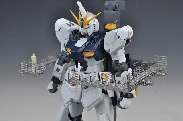 Madworks S013 Etching Parts for 1/144 Aerial Gallery Bridge