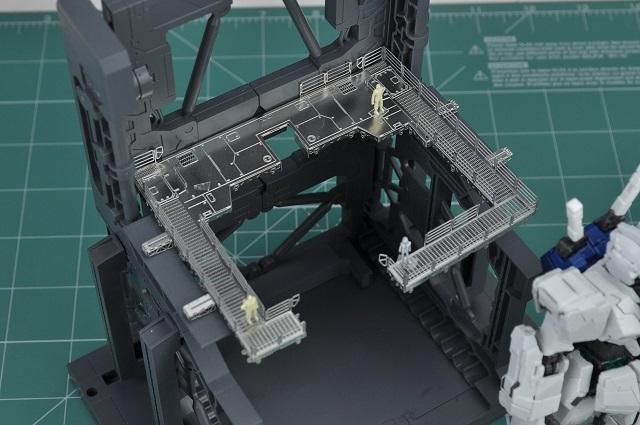 Madworks S013 Etching Parts for 1/144 Aerial Gallery Bridge