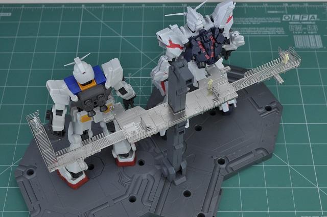 Madworks S013 Etching Parts for 1/144 Aerial Gallery Bridge