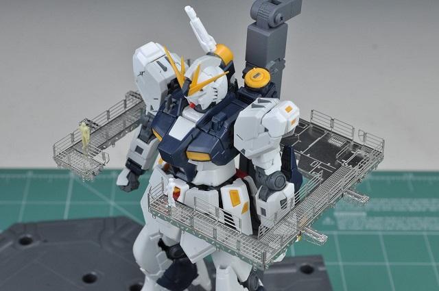 Madworks S013 Etching Parts for 1/144 Aerial Gallery Bridge